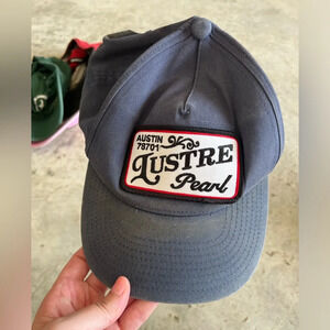 Lustre Pearl Patch Hat